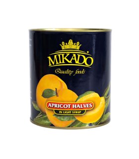  Canned Apricot