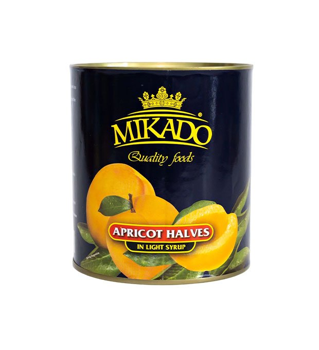  Canned Apricot