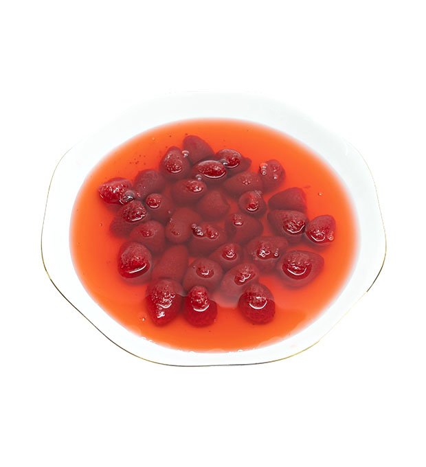 strawberry canned fruit from controlled plantations in China