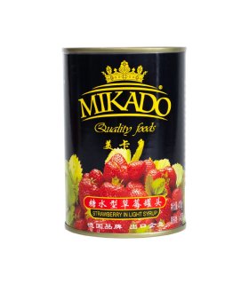 Canned Strawberry 