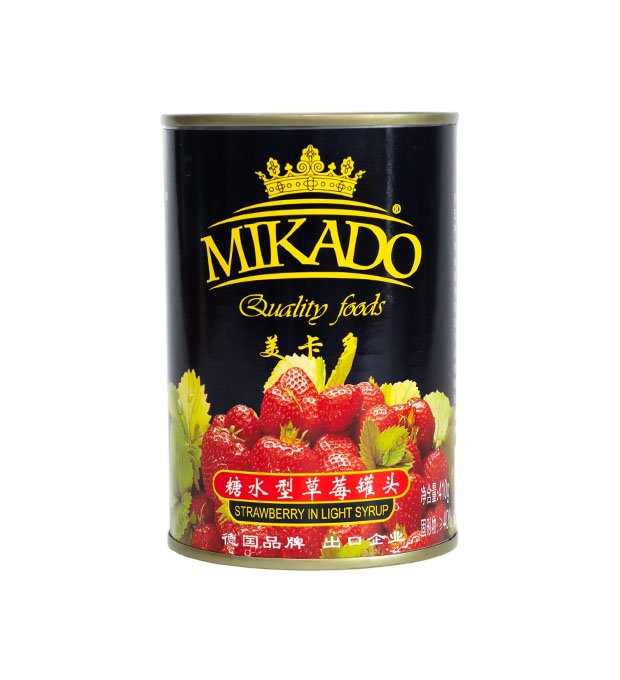 Canned Strawberry 