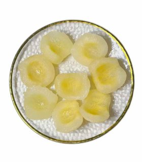 canned pear fruit used in ready meals and bakery fillings