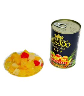 tropical canned fruit cocktail 3kg