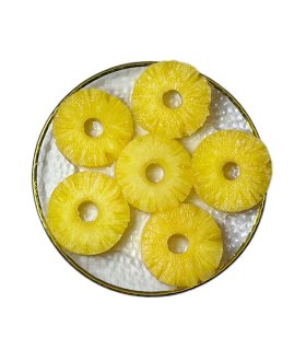 canned pineapple slices in syrup