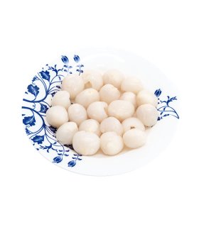 canned lychee fruit from China