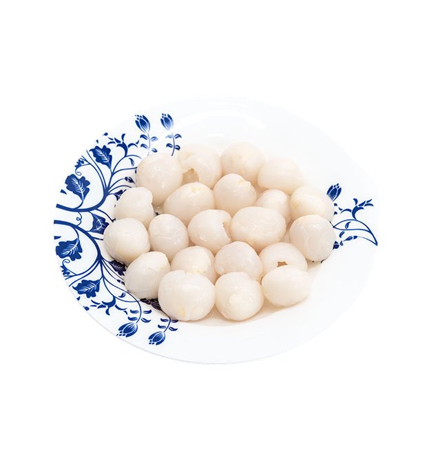 canned lychee fruit from China
