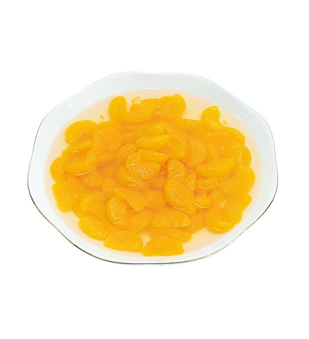 mandarin orange segments in syrup for export