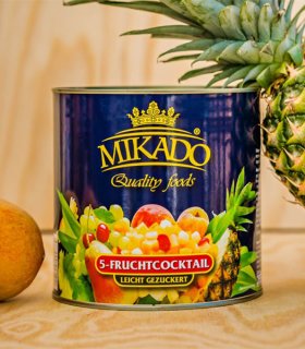 canned pear peach pineapple grape mix