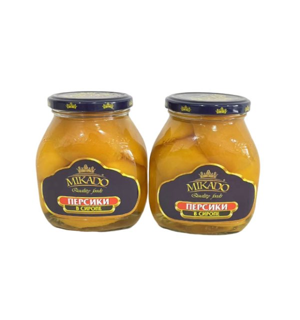 罐装黄桃（半个、片状、丁状）