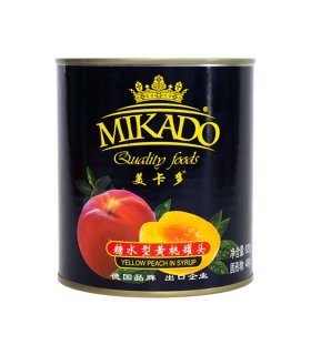 Canned Peach