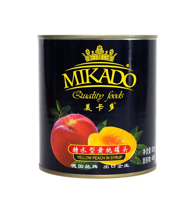 Canned Peach