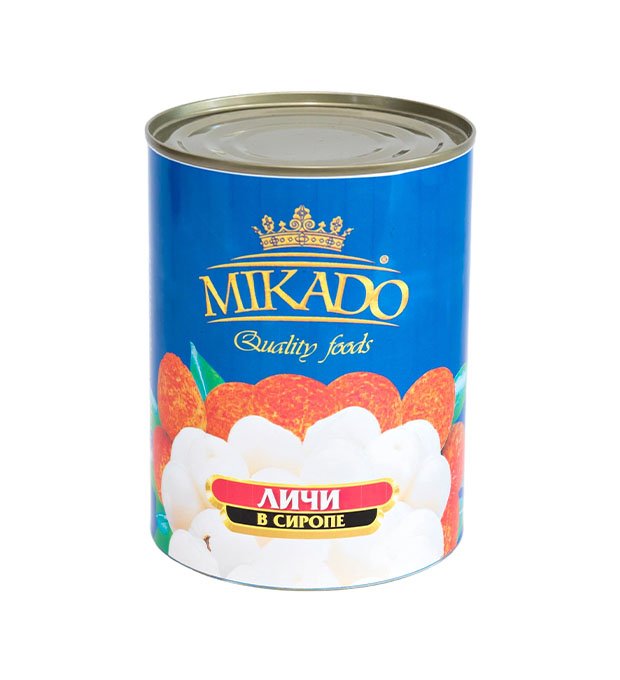 peeled canned lychee fruit