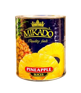 Canned pineapple 