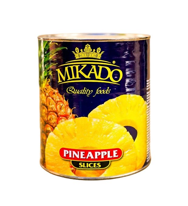 Canned pineapple 