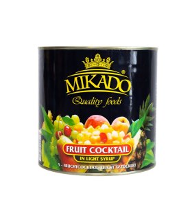 Canned Fruit Cocktail