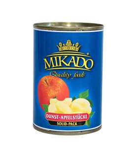  Canned Solid Pack Apple