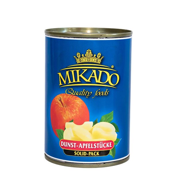  Canned Solid Pack Apple