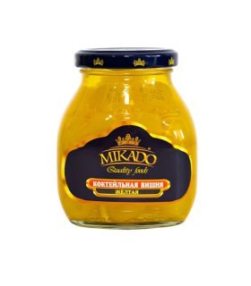 yellow maraschino cherries canned in syrup