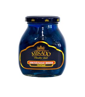 cocktail cherry in 720ml glass jar