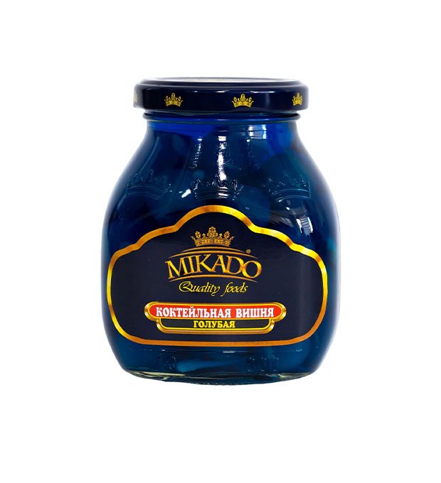 cocktail cherry in 720ml glass jar