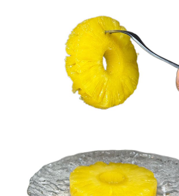pineapple chunk canned in syrup