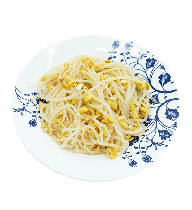 Mikado brand canned soybean sprouts 370ml