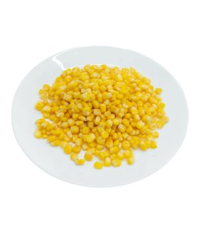 high quality canned sweet corn in vacuum sealed tin