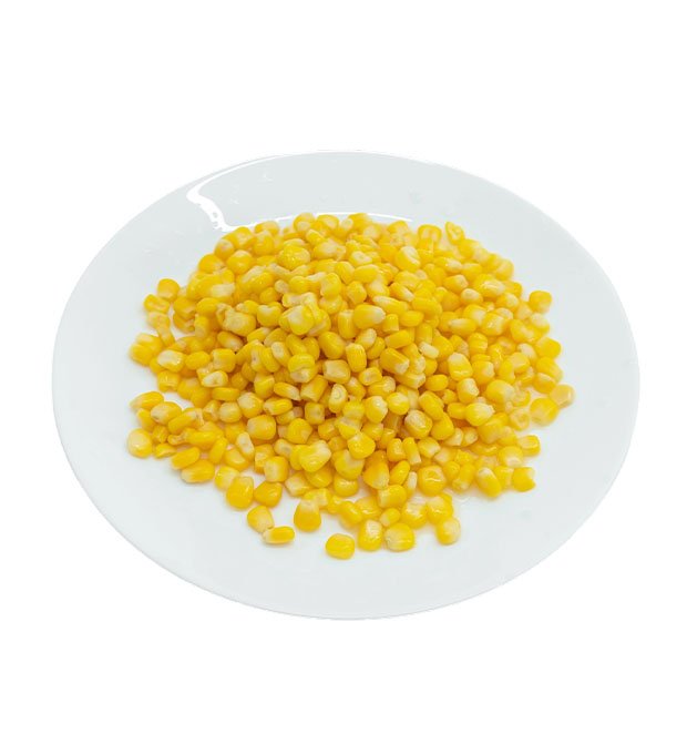 high quality canned sweet corn in vacuum sealed tin