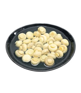 export quality mushroom glass jars