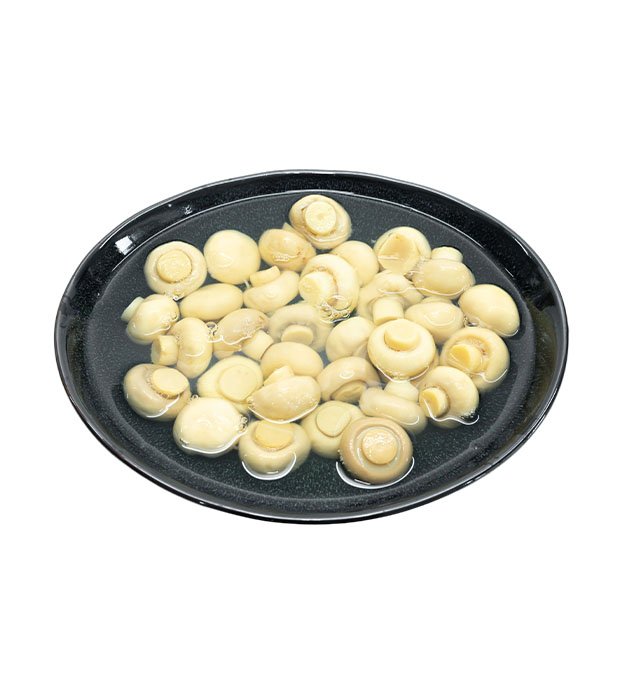 export quality mushroom glass jars