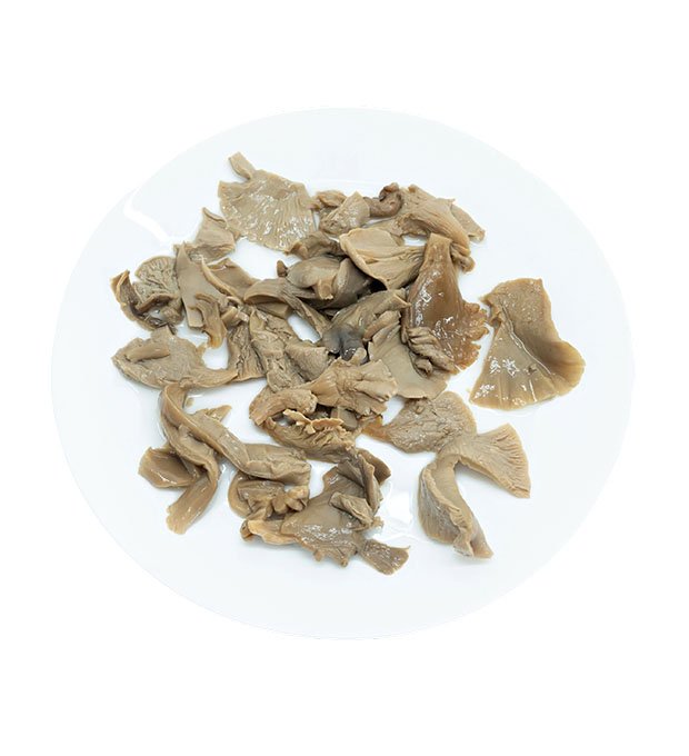 private label grey oyster mushrooms