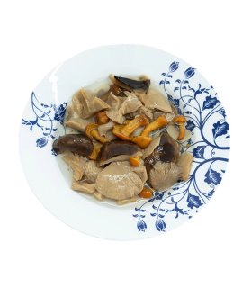 OEM canned mushrooms supplier China