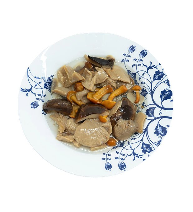 OEM canned mushrooms supplier China