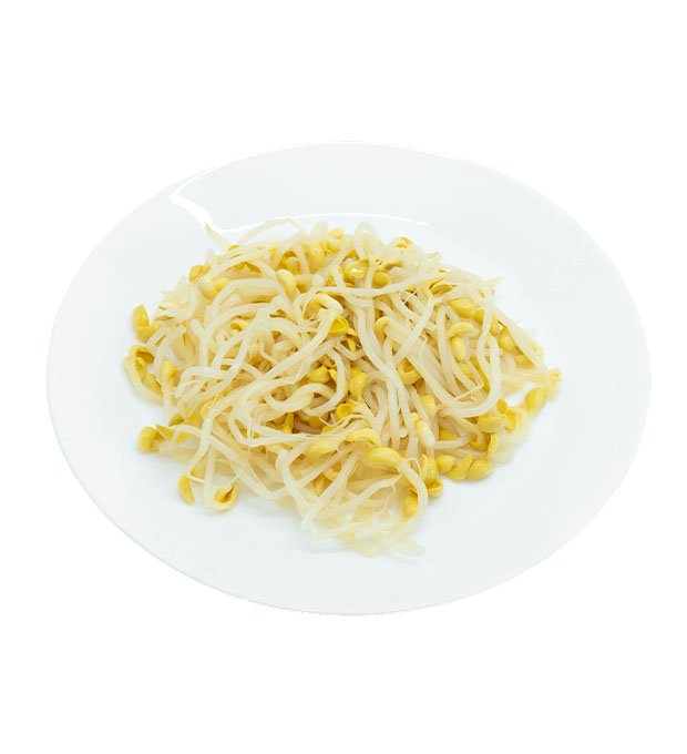 fresh soybean sprout packed in light brine