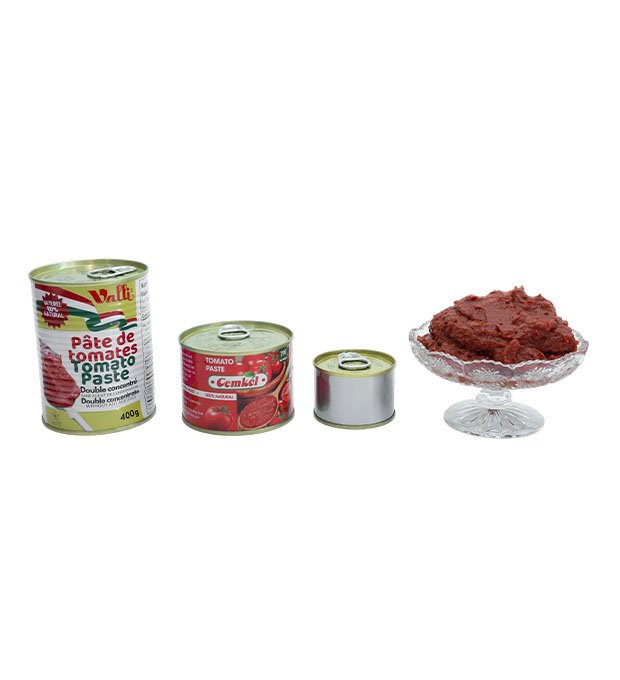 tomato paste 850g tin close up