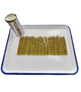 canned asparagus spears ready to serve