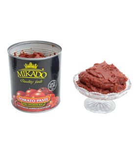 concentrated tomato paste for ketchup production