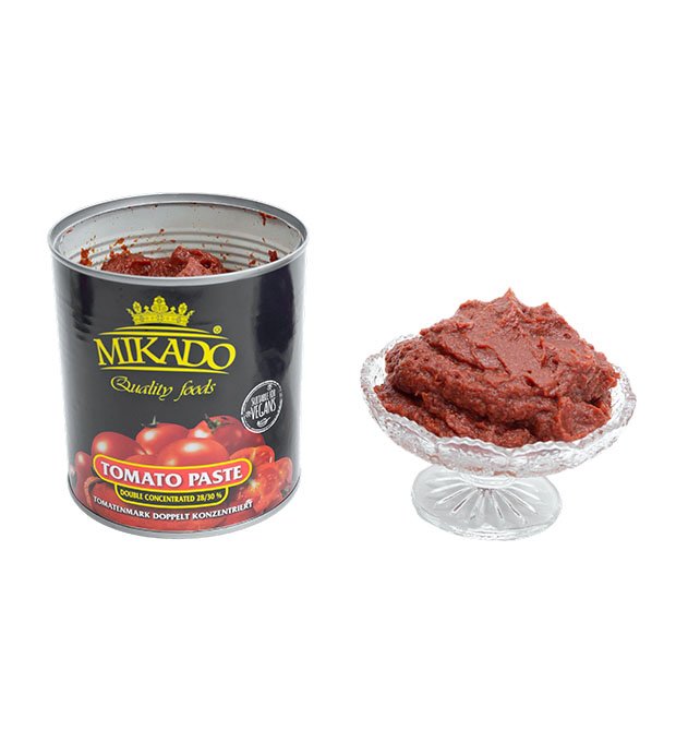 concentrated tomato paste for ketchup production