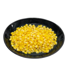 sweet corn in can ready to serve for salad and soup