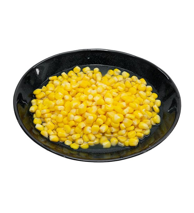 sweet corn in can ready to serve for salad and soup
