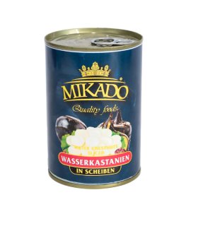 canned water chestnut whole in brine