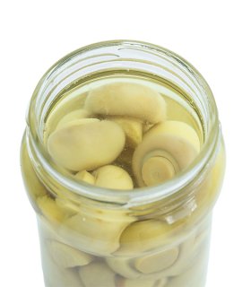 canned mushrooms for catering service