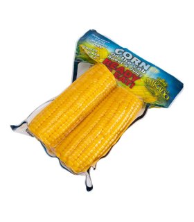 vacuum sweet corn cob in pouch for export