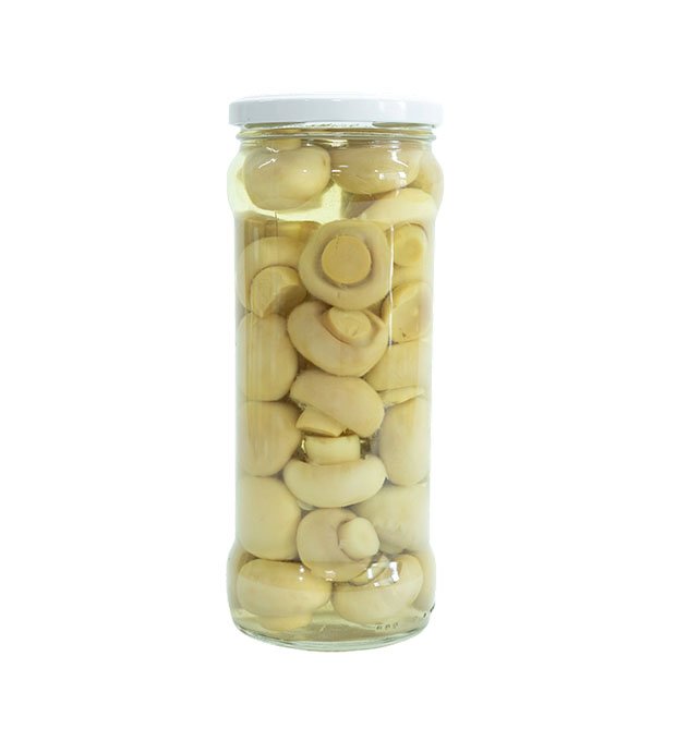 530g canned mushrooms for retail