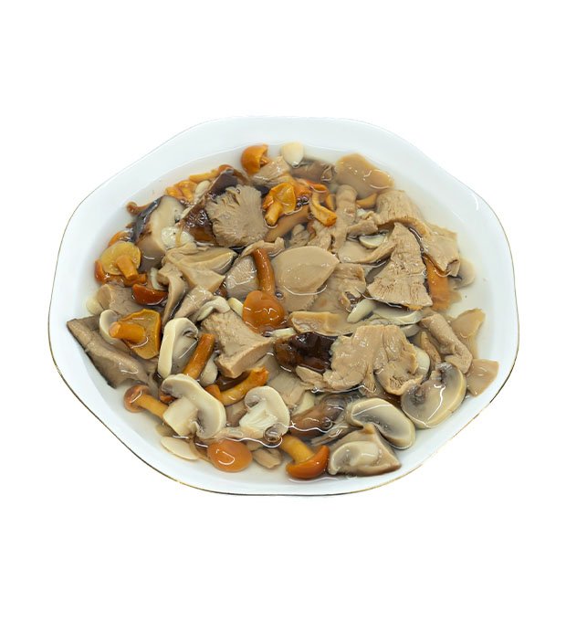 canned mushrooms factory China