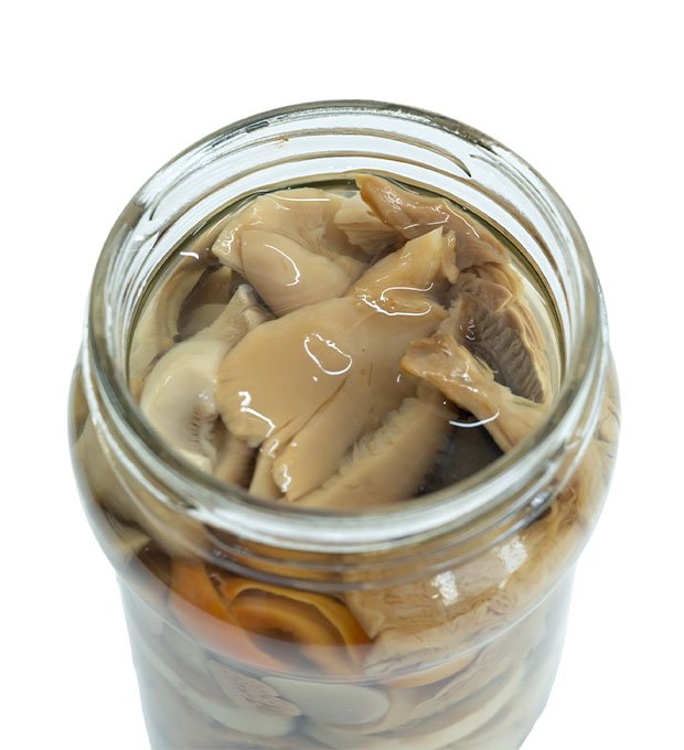 canned mushrooms 400g tin