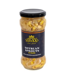 canned soybean sprouts in brine 370ml jar