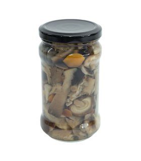 whole and sliced mixed mushrooms canned