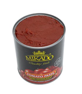 tomato paste 28-30% Brix concentrated