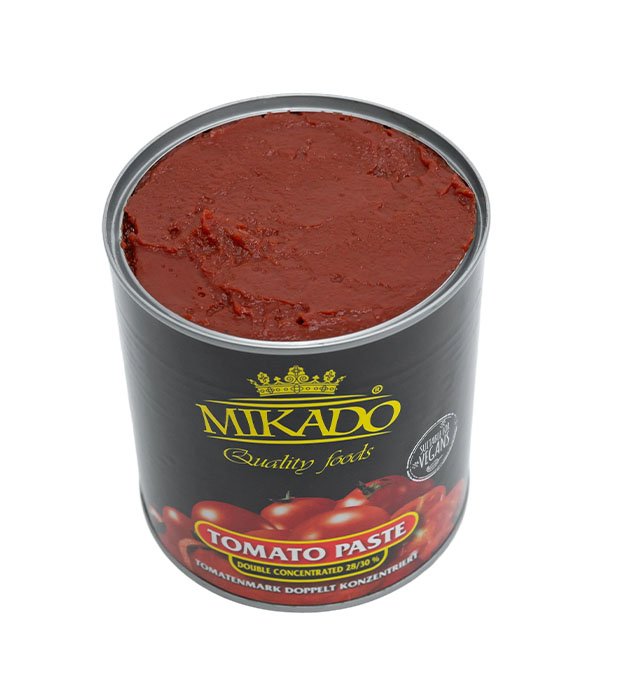 tomato paste 28-30% Brix concentrated